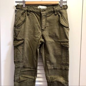 H&M Women’s Khaki Utility Pants